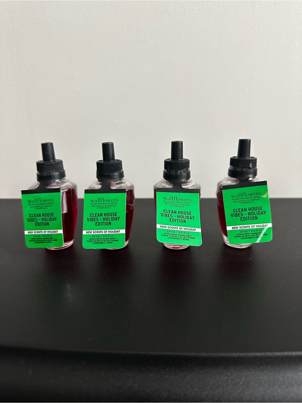 Wallflower Clean House Vibes Holiday Edition - Bundle of 4